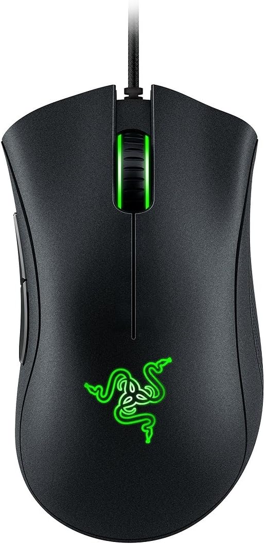 Razer Death Adder Chroma - Multi-Color Ergonomic Gaming Mouse