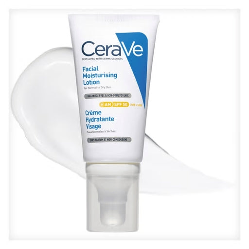CeraVe Facial Moisturising Lotion AM SPF 50 52Ml