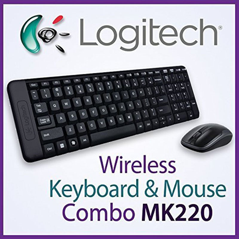 Logitech Wireless Combo MK220