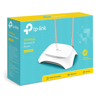 TP-link 300Mbps Wireless N Speed N300 TL-WR840N Wi-Fi Single Band Router | Access Point Mode | Range Extender mode | WISP Mode | Parental Controls | Guest Network | IPTV | IPv6
