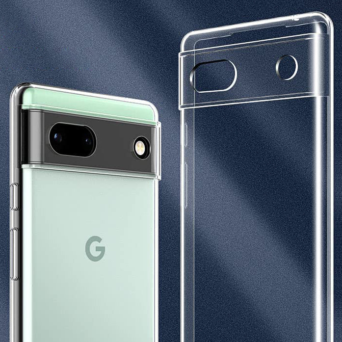 Transparent Slim Gel Case for Google Pixel 6a / PIXEL 6A