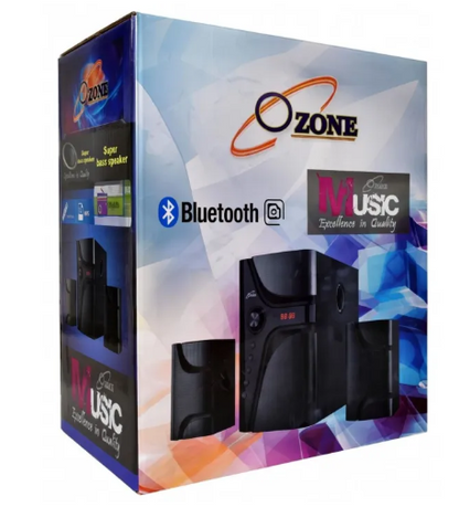2.1 Channel Subwoofer Speaker with Radio, Card Reader, USB, Bluetooth