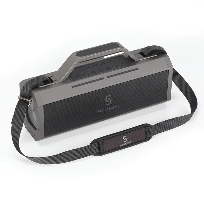 Original SOUNARC K1 Karaoke Party Speaker With 2 Wireless Microphones