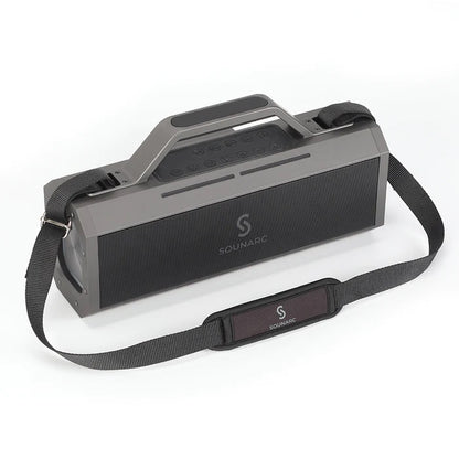 Original SOUNARC K1 Karaoke Party Speaker With 2 Wireless Microphones