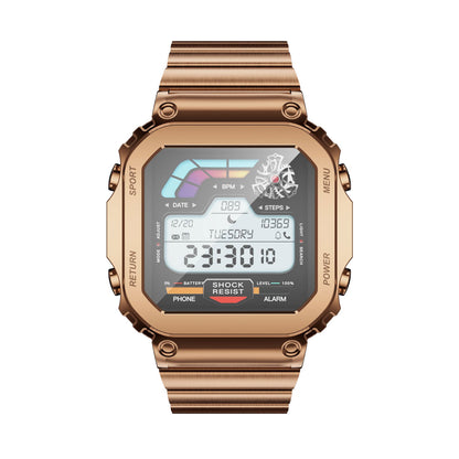 Porodo Nomad Smart Watch For Android & iOS