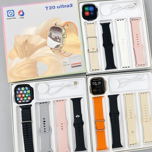 HiWatch I20 Ultra/T 20 Ultra 2/Ultra 2 7In1/X 10 Ultra 3 Max Smart Watch - 49MM + Airpods Pro