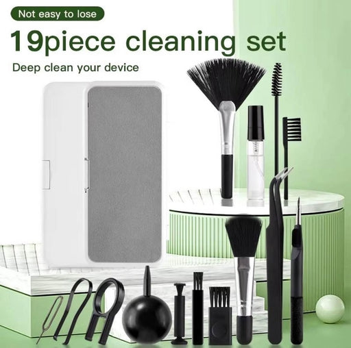 Multi-Function Cleaner Tools 19 in 1 Electronic Cleaner Kit Multi-Function Cleaner Tool for Airpods