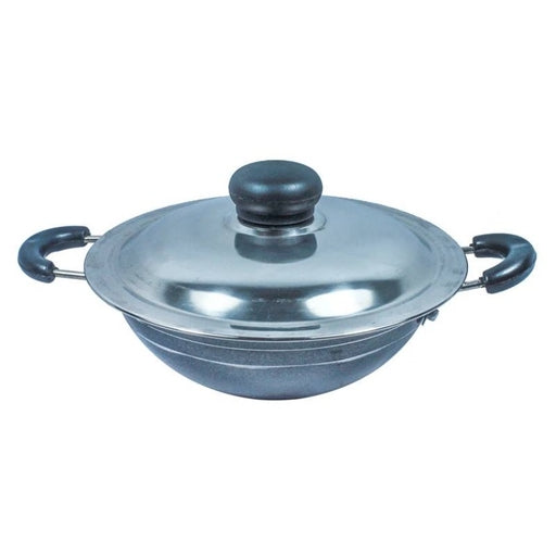 Mitshu Non-Stick Hopper Pan â€“ Perfect for Making Appams, Pancakes & South Indian Delicacies