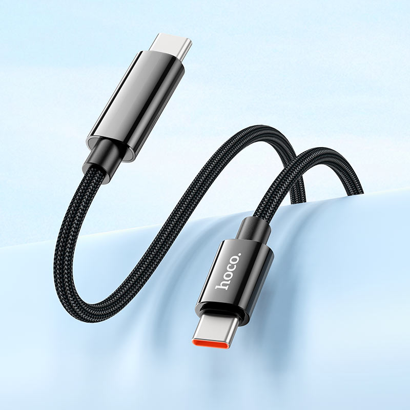 HoCo Type-C to Type-C “U125 Benefit” PD 100W Fast Charge 120CM