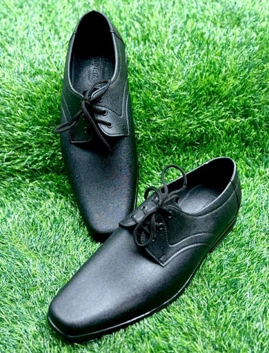 Rubber Waterproof Lacing Shoes