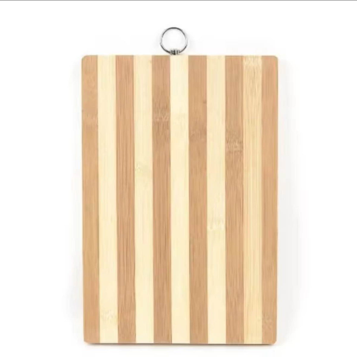 High-Quality Natural Bamboo Kitchen Chopping Board, Heavy-Duty Reversible Solid Wood Cutting Board