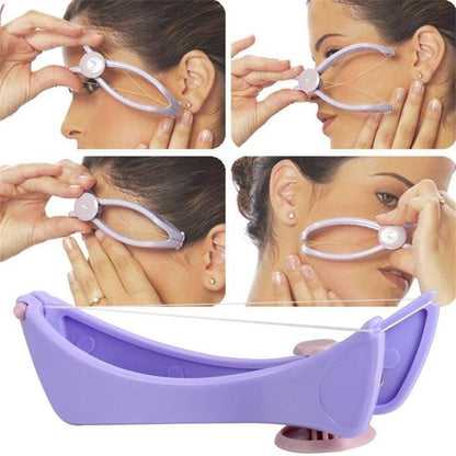 Sildne Face and Body Hair Threading System