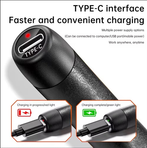 5V Micro-USB Soldering Iron Kit,with Battery Wireless Soldering Iron Portable Electric Welding