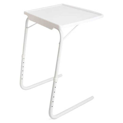 TABLE MATE 2 FOLDABLE COMPUTER TABLE - WHITE & BLACK