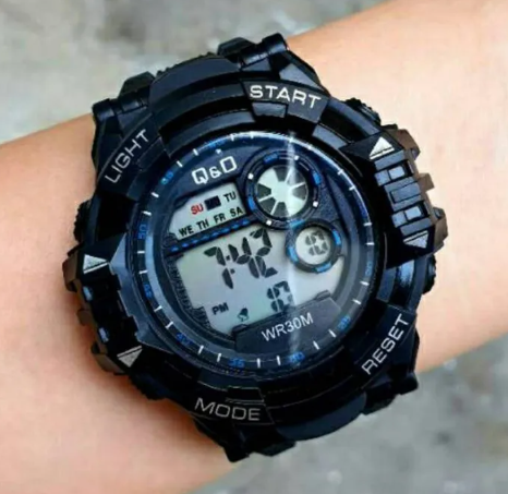 Water Resistant Digital Watch for Men Sports Watch
