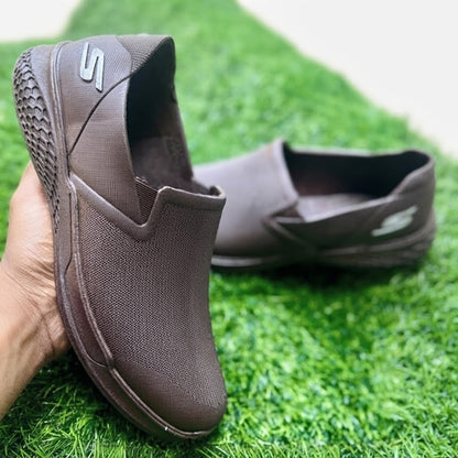 Kadam Waterproof Loafers in Brown & Black