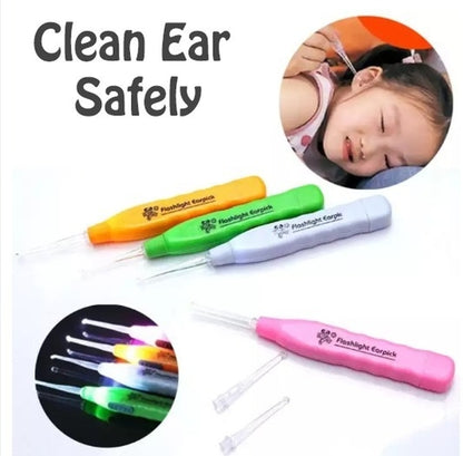 Flashlight LED Light Ear Cleaner