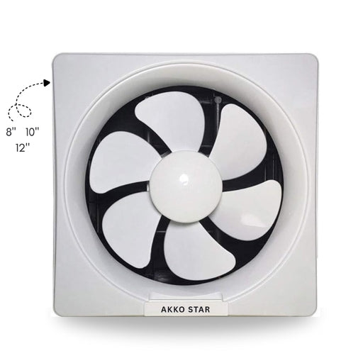 AKKO STAR SQUARE VENTILATING FAN (PLASTIC)