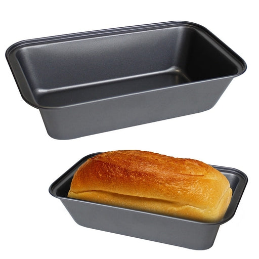Bread Loaf Cake Baking Non Stick Pan Mould Rectangle Shape