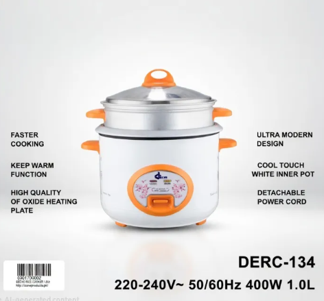 Automatic Rice Cooker 1.0 Litrs and 5 Cups