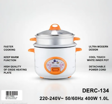 Automatic Rice Cooker 1.0 Litrs and 5 Cups