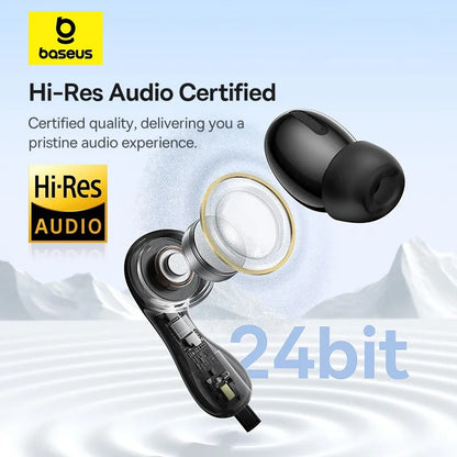 Baseus Wired Earphone Encok CZ20 Type-C Earphone For Iphone Samsung Pixel Huawei & More