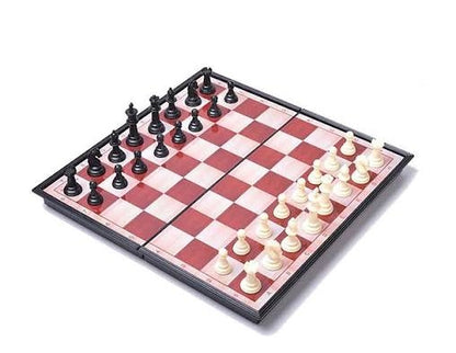 Magnetic Chess Set with Foldable Chessboard 25Cm X 25Cm