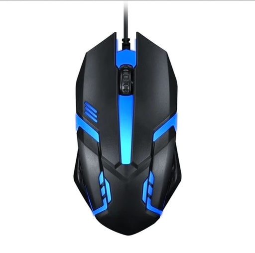 BAJEAL K35 Colorful Rainbow Backlight Ergonomic Usb Wire Waterproof Rgb Gaming Keyboard, X1 Mouse