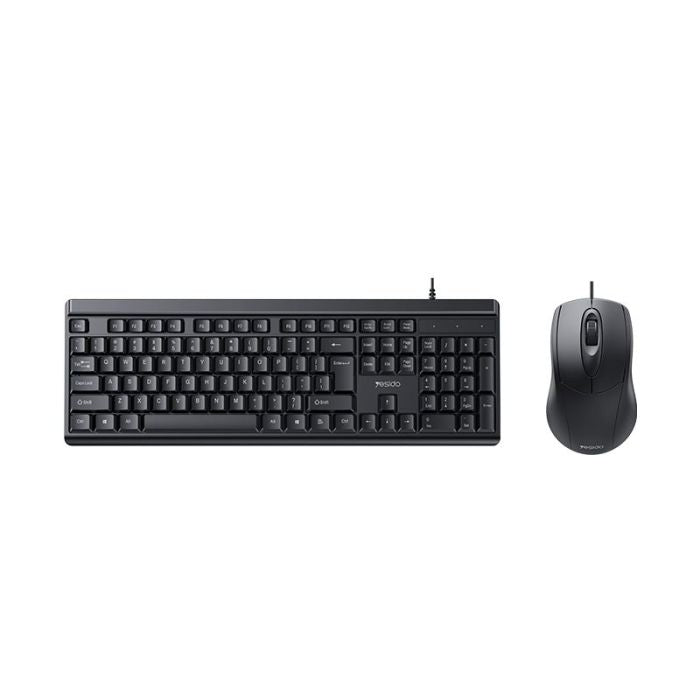 Yesido KB18 Wired Keyboard And Mouse Combo Set