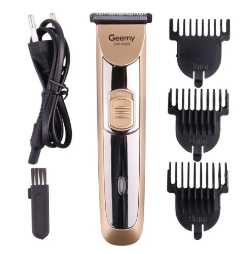 Geemy GM-6028 Rechargeable Hair and Beard Trimmer