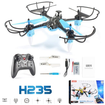 Mini Drones Remote Control Drone Helicopter Royal Generation Drone.H235 6 Axis