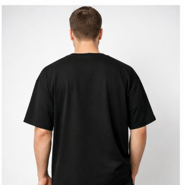 Girls and Boys Unisex Oversized T-Shirts 240 GSM by Gate Shopping
