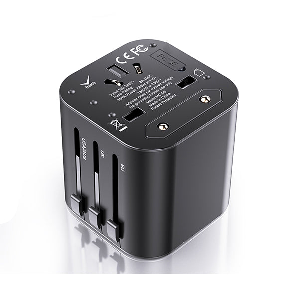 YESIDO MC09 Multi-function Universal Travel Adapter Plug