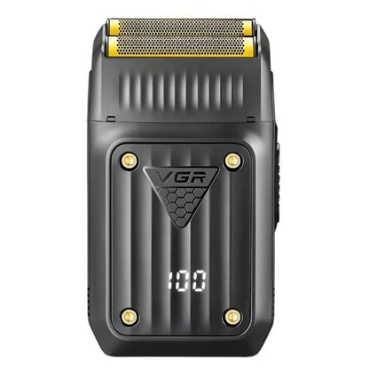 VGR V-363 Rechargeable Cordless Dual Foil Electric Shaver