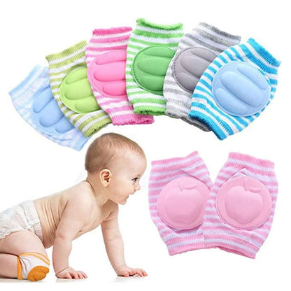 2Pcs Baby Knee Guard Pad Protect Protector Safety Warm Kid Socks