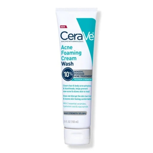 CeraVe Acne Foaming Cream Wash 150Ml