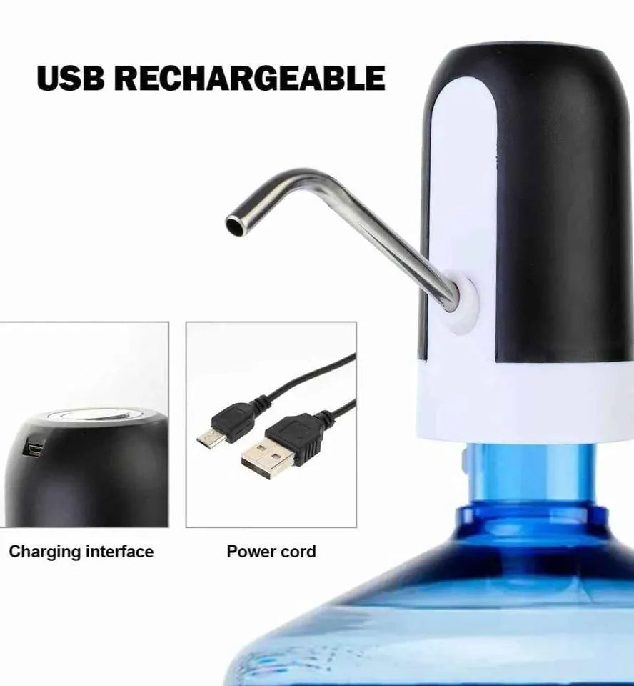 Rechargeable Dispenser Electric Water Pump Portable Mini Touch USB Charge SMT