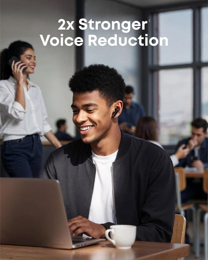 Anker Soundcore Liberty 5 , Noise-Cancelling Wireless Earbuds, 2x Stronger Voice Reduction, Real-Time Adaptive Noise Cancella