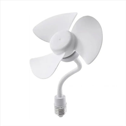 Portable Mini Table Fan 10W E27 Ceiling Fans for Living Room Bedroom Home