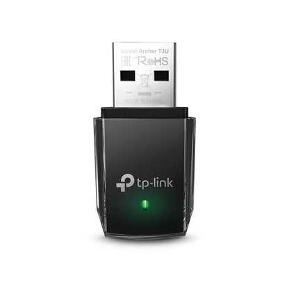 TP-Link Ac1300 USB WiFi Adapter(Archer T3U)-2.4G/5G Dual Band Mini Wireless Network Adapter