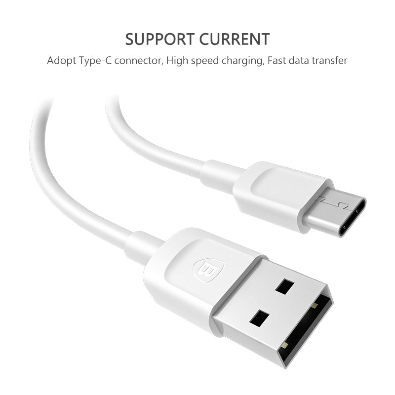 Zoole Series Type-C Cable 3.0A - 100cm - Black