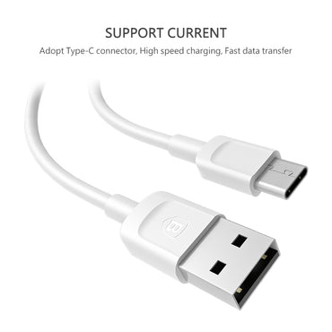 Zoole Series Type-C Cable 3.0A - 100cm - Black