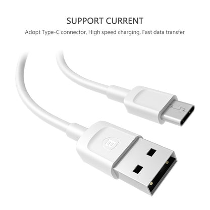Zoole Series Type-C Cable 3.0A - 100cm - Black