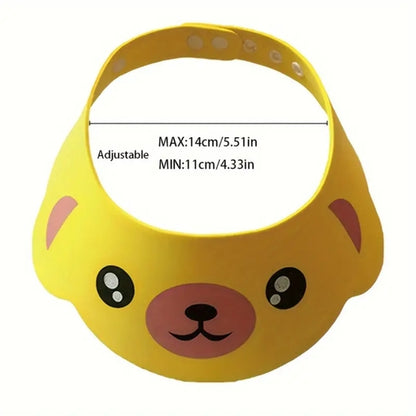 Adjustable Waterproof Shower Cap – Ideal for Hair Protection During Showers – Lightweight