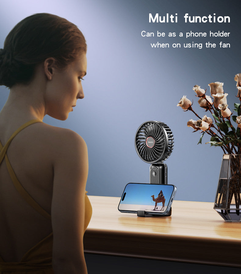 Yesido YF10 Handheld Mini Fan (With Power Bank Function)