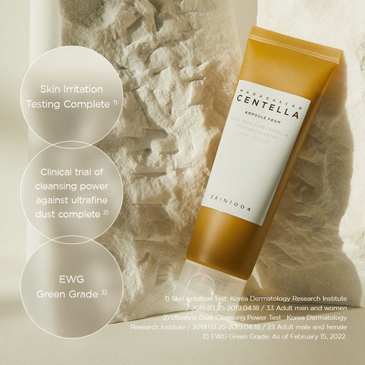 Madagascar Centella Ampoule Foam 125Ml