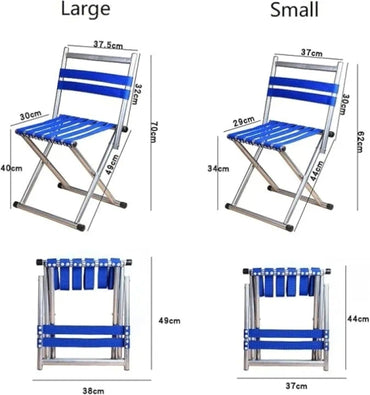 Folding Chairs Portable Folding Stool Outdoor Picnic Camping