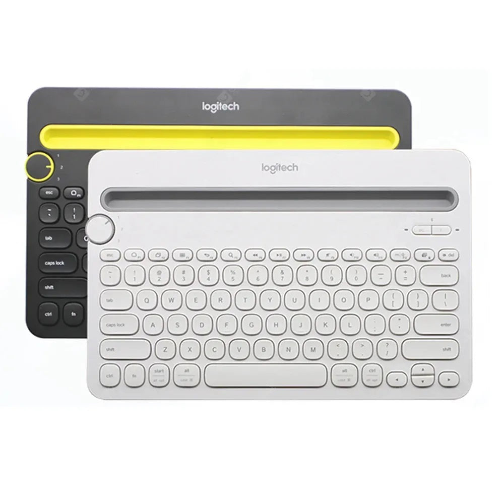 Logitech - K480 Bluetooth Multidevice Keyboard
