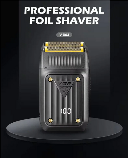 VGR V-363 Rechargeable Cordless Dual Foil Electric Shaver