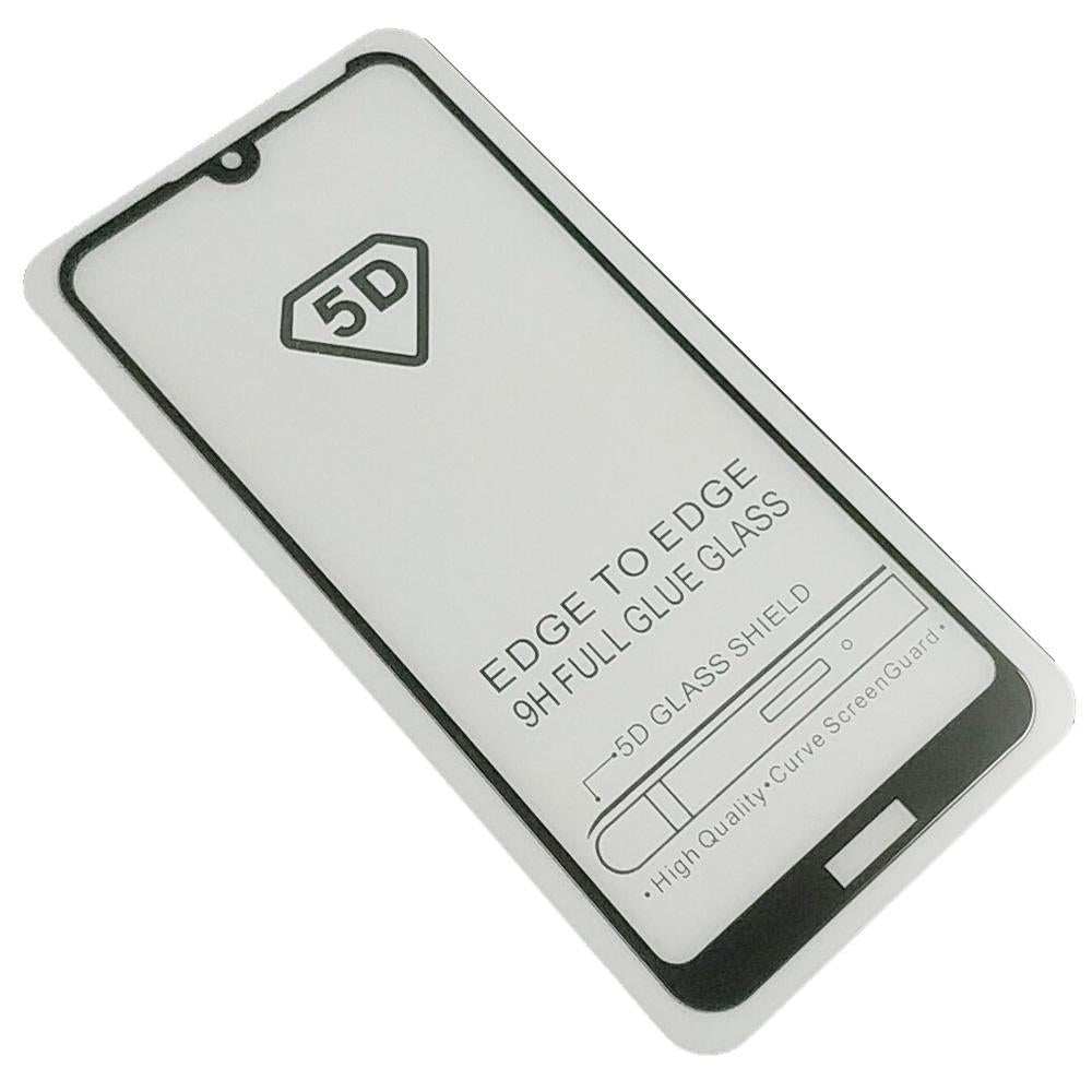 Huawei Y6 Pro 2019 Full Cover Full Glue 5D Tempered Glass Screen Protector